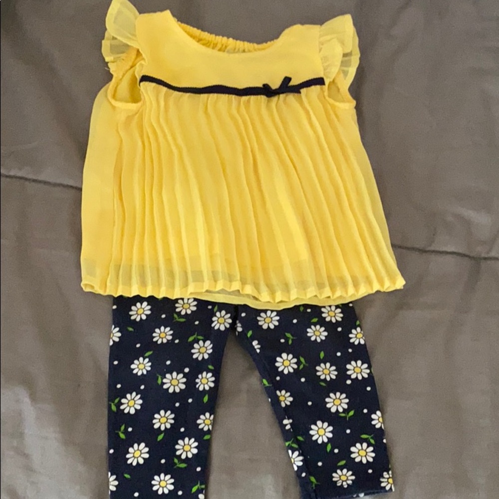 0-3 months baby girl set